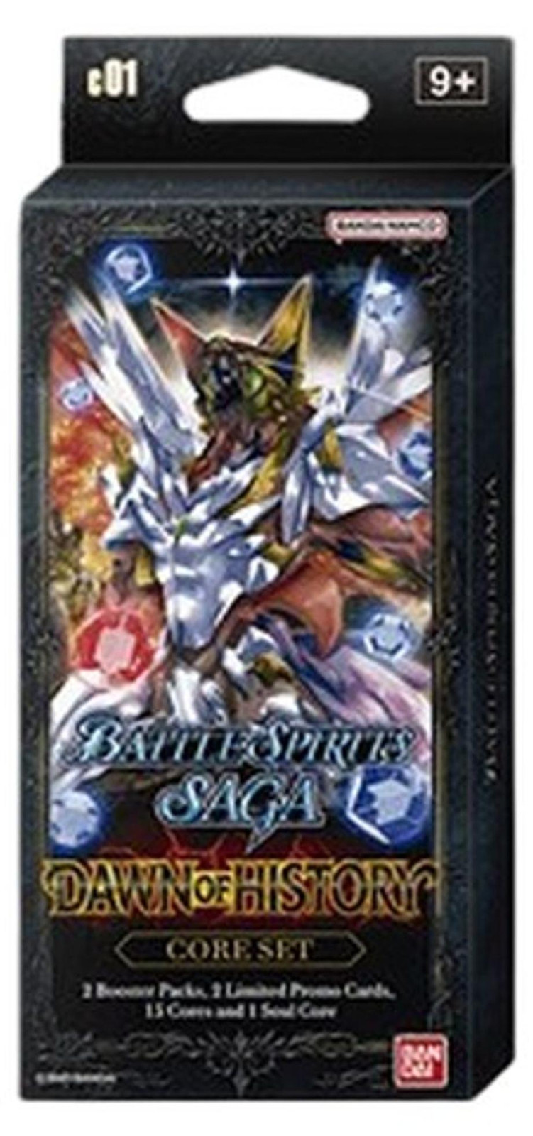 Bandai Battle Spirits Saga Core Set 01