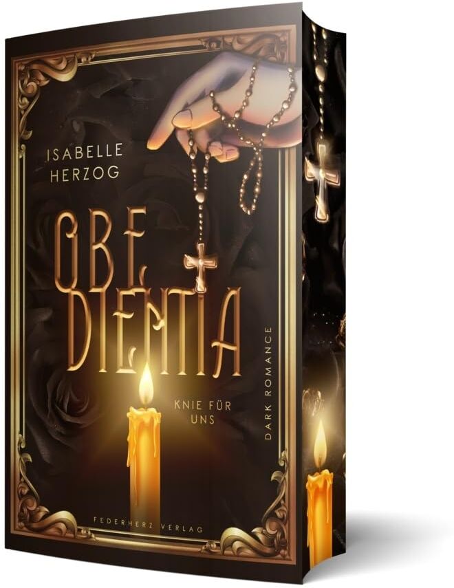 Obedientia: Knie für uns (Dark Romance) Limitierte Auflage mit Farbschnitt - Preis vom 10.10.2026 11:48:34 h