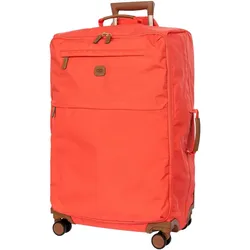 Brics X-Collection Trolley 70 cm, Koffer, Rot, Orange, Braun