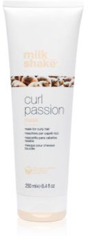milk_shake® Curl Passion Mask máscara de hidratação profunda para cabelo 250 ml. Curl Passion Mask