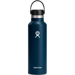 Hydro Flask Flasche Standard Flex Straw Cap 620 ml, dunkelblau