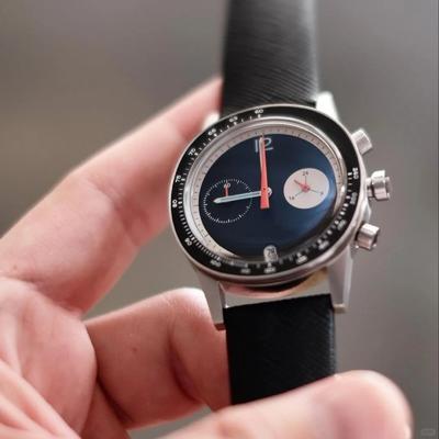 PRiME Men Luxury Gifts CILOA Watches Waterproof Quartz Wristwatch, High Quality Man Watch, Sport Style Mechanical Look black