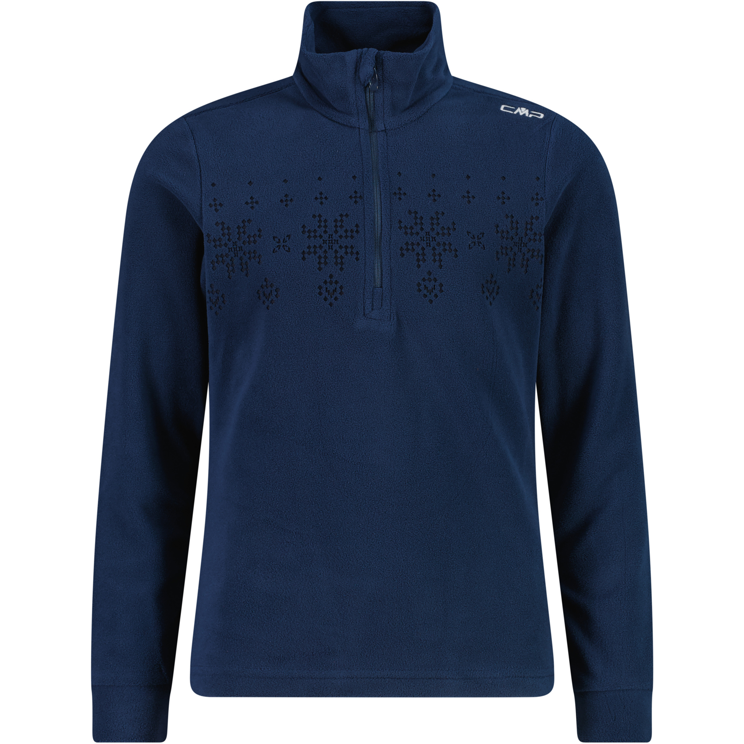 CMP Kinder Pullover blau Größe 98 Skifahren | Freeride Schnell trocknend