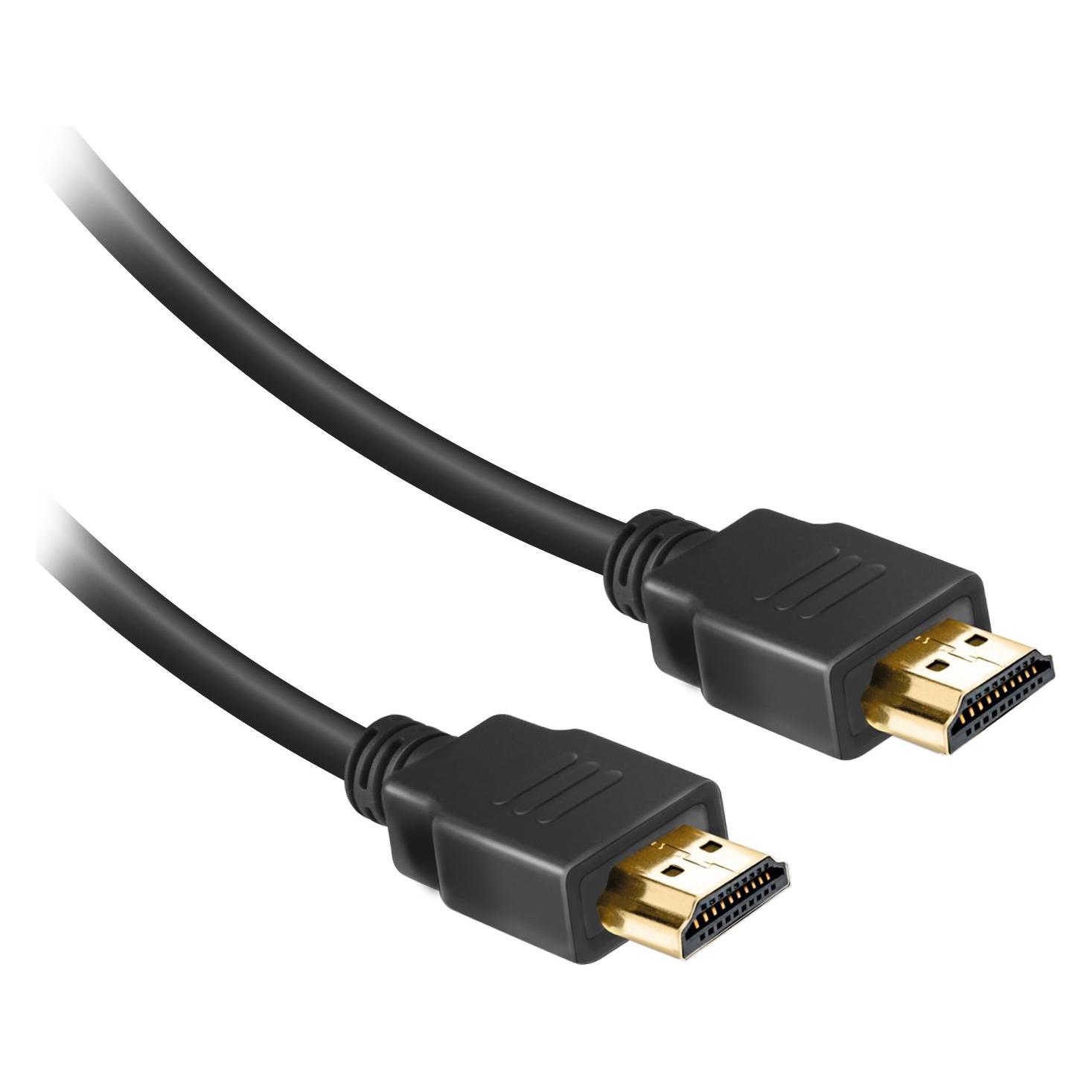 Ekon HDMI Ethernet Metallkabel 4K Ultra HD 1,8m (1.80 m) (ECITHDMI18METG)