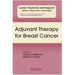 Adjuvant Therapy for Breast Cancer, Fachbücher von Martine Piccart, Monica Castiglione