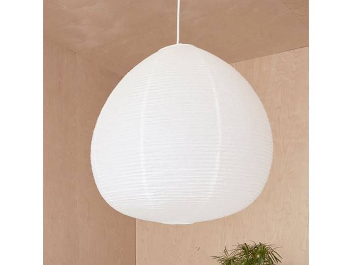 Abat-jour Kojo, blanc, Ø 60 cm, papier - OYOY Living Design - Papier / carton - Rond