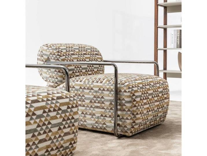 Xlmoebel Loungesessel Luxus-Polstersessel im modernen Design für stilvolles Wohnen (Sessel), Hergestellt in Europa