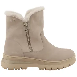 Romika Plüsch-Stiefeletten - Damen - Gr. 39 - weiß