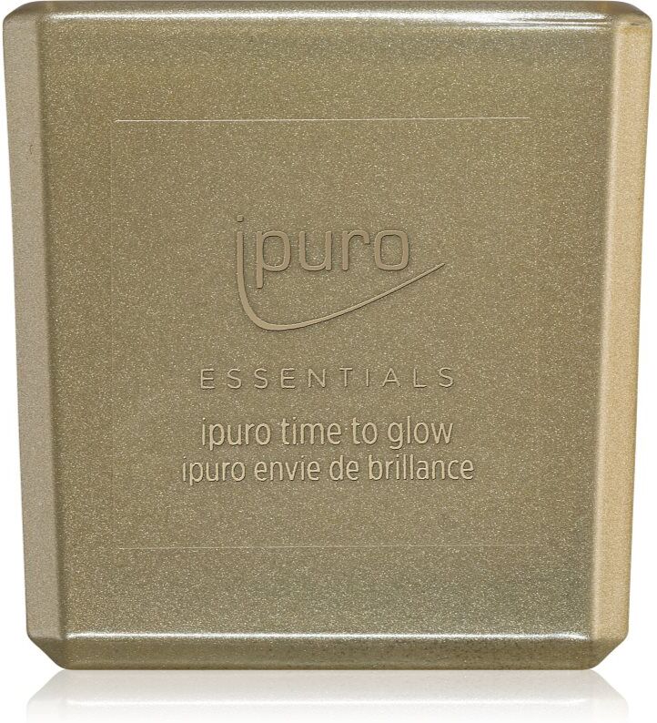 ípuro Essentials Time To Glow scented candle 125 g