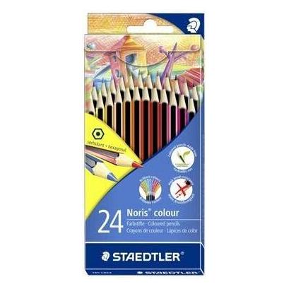 Staedtler Buntstift Noris colour 24 (24x) (185 CD24)