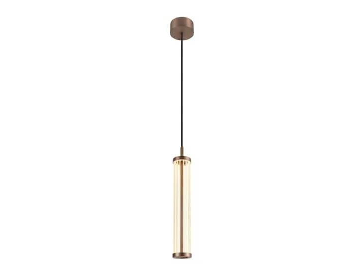 SLV QUIMERA KUPFER Hängelampe aus Glas, Pendelleuchte Rund, Dimmbare Esszimmerleuchte, Wohnzimmerlampe mit Warmweißem Licht, Esstischleuchte mit effizienter LED Technik, Vintage Deckenlampe