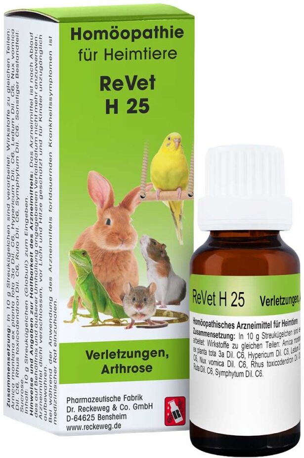 Revet H 25 veterinär Globuli