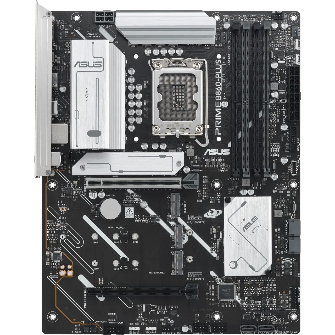 Asus Prime B860-Plus-CSM Intel B860 So.1851 DDR5 ATX Retail