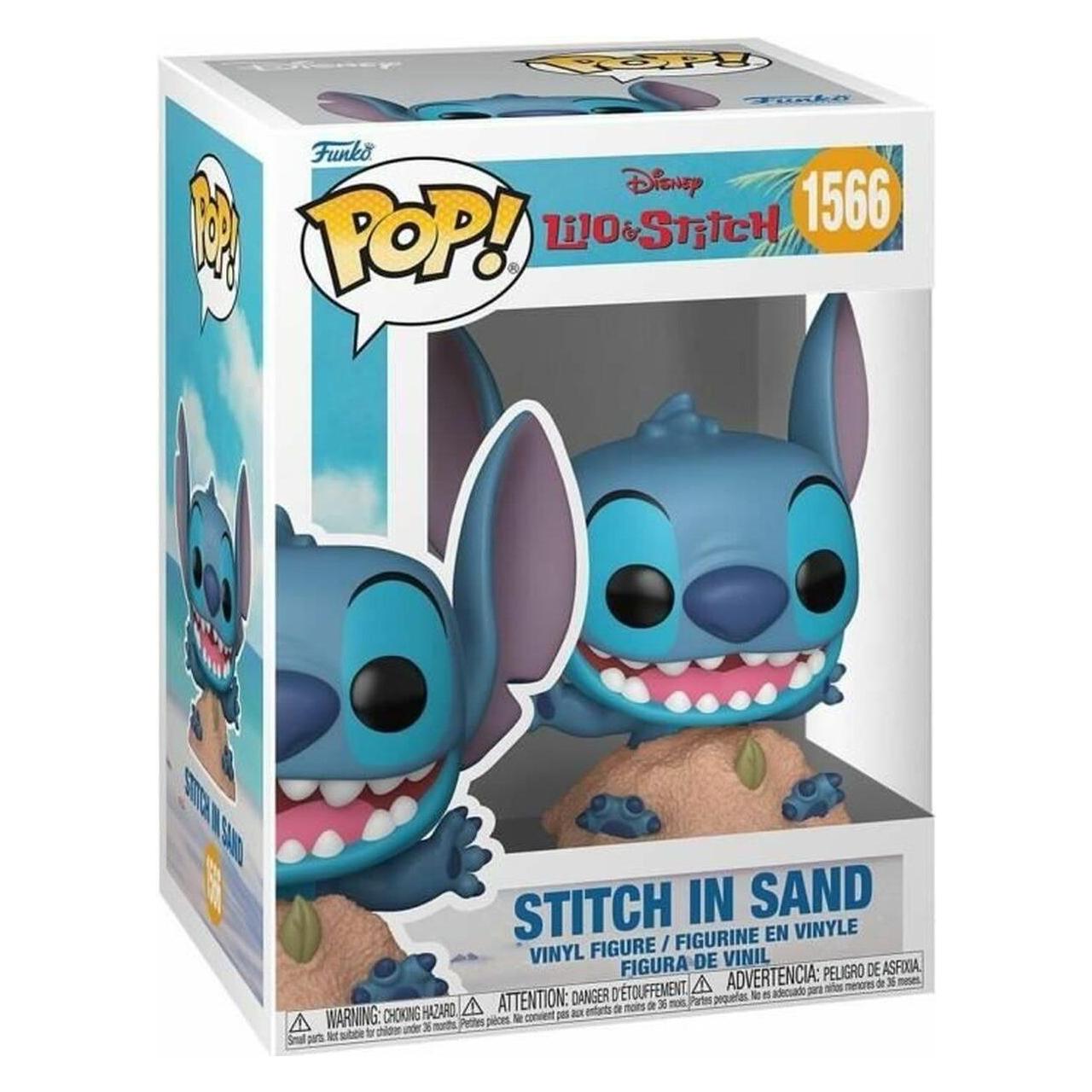 Funko POP! Disney Stitch S4: Stitch in Sand (59138)
