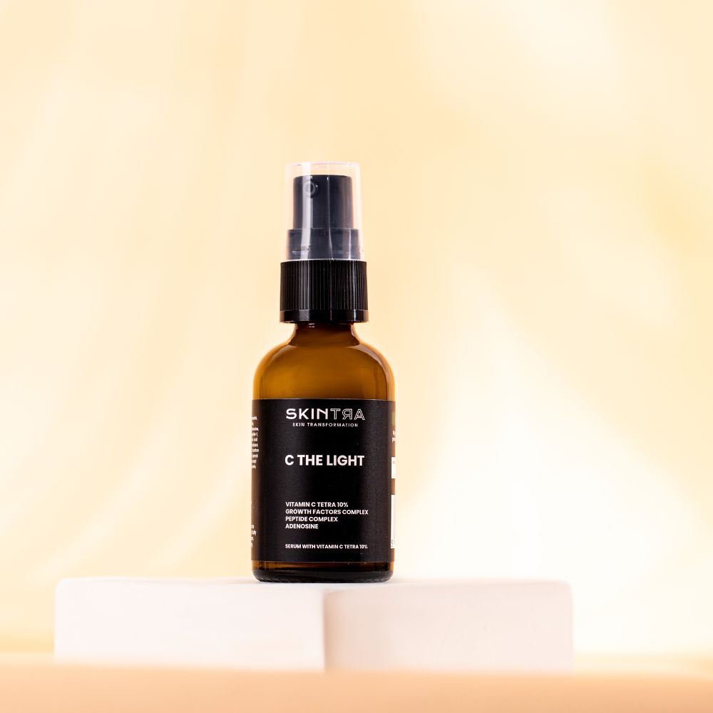 SkinTra Suero C the Light Vitamina C Tetra 10% 30mL