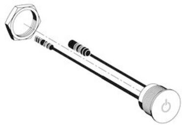 Schell Electronics CVD-Touch chrome (015930699)