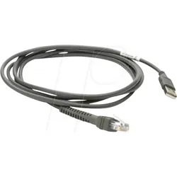 ZEBRA S07ZAR - Barcodescanner, Kabel, USB, gerade, 2,1 m