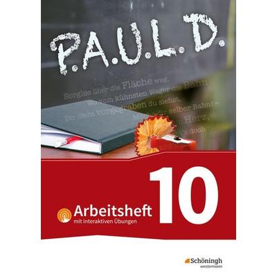 P.A.U.L. D. - Persönliches Arbeits- und Lesebuch Deutsch - Für Gymnasien und Gesamtschulen - Bisherige Ausgabe, Taschenbuch von Johannes
