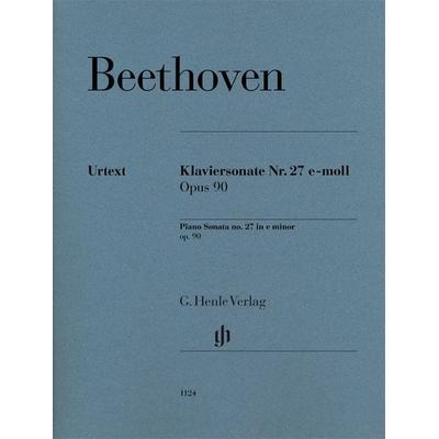 Ludwig van Beethoven - Klaviersonate Nr. 27 e-moll op. 90 -