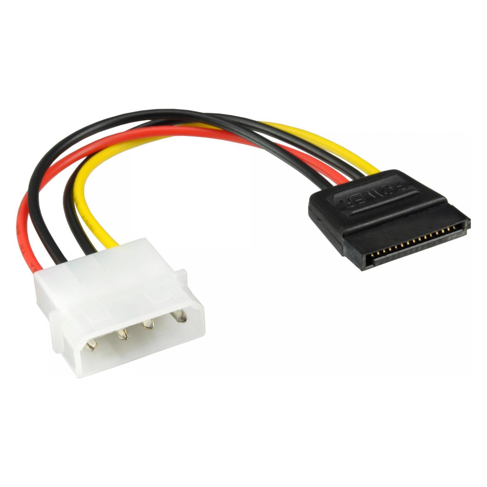 InLine Molex - SATA 0,15 m mehrfarbig (29670) (15 cm, SATA) (29670)