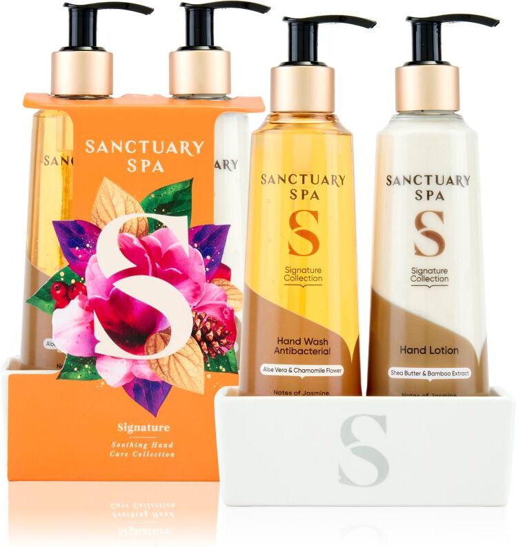 Sanctuary Spa Signature Collection coffret cadeau mains