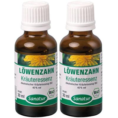 Loewenzahn Kraeuter-Essenz Bio 2x 2x30 ml Tropfen