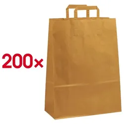 OTTO Office Papier-Tragetaschen »Topcraft« 28 L - braun braun, 40x45 cm