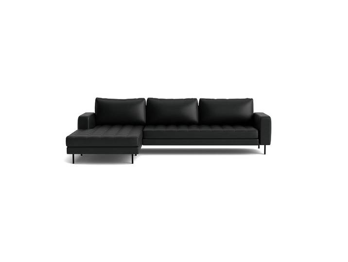 Rouge XL Chaiselongue-Sofa, links