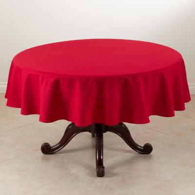 Saro Lifestyle Everyday Design Solid Color Tablecloth