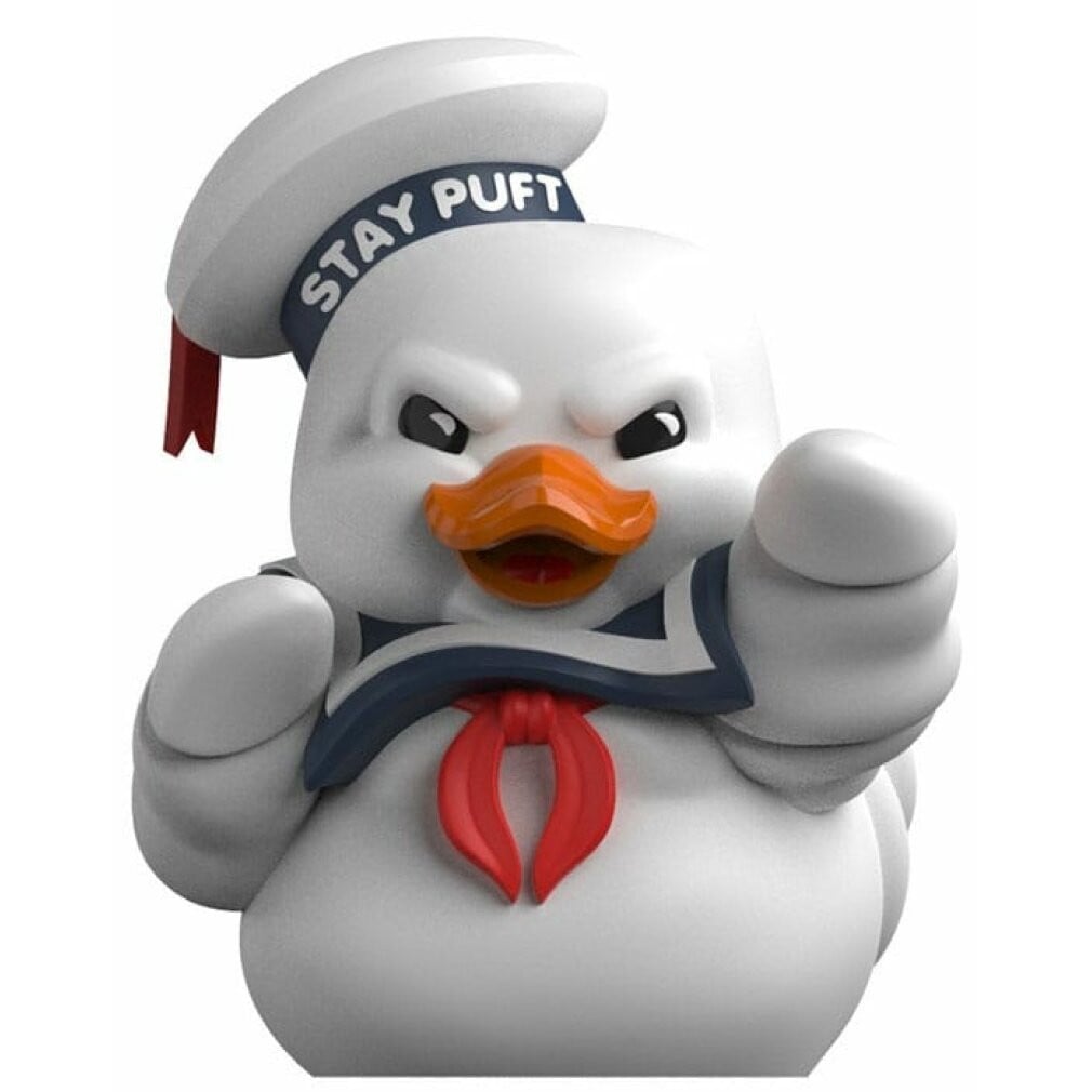 TUBBZ Ghostbusters Stay Puft Sammelente 9 cm