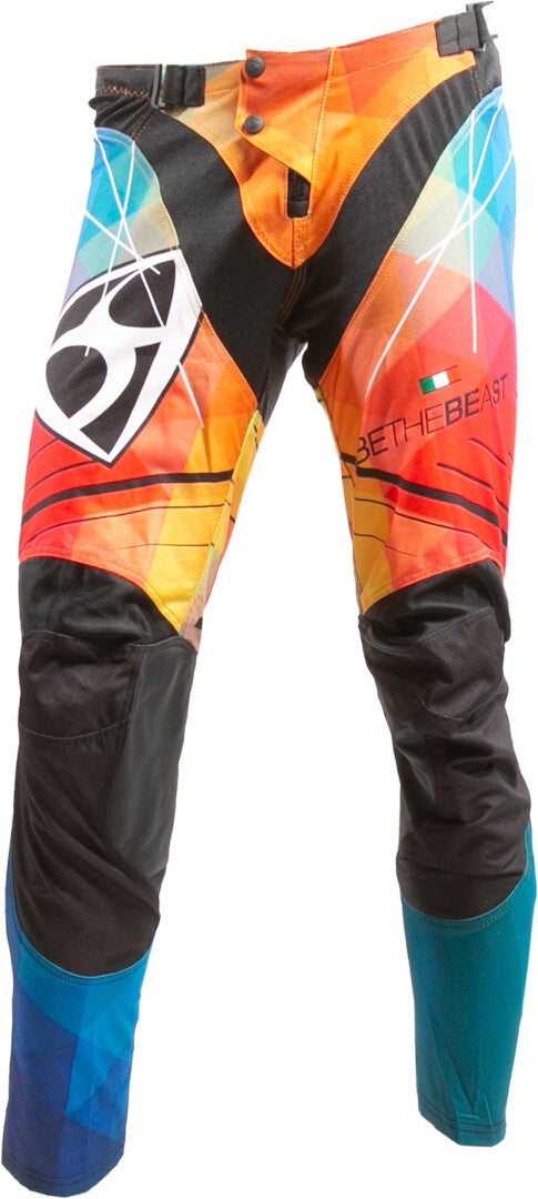 MUGENRACE Mero Motocross Hose CR-MNR-2496-ORR-L
