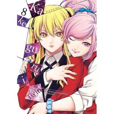 Kakegurui Twin, Vol. 8, Taschenbuch von Anthony Quintessenza,Homura Kawamoto,Kei Saiki, Yen Press, 978-1-975313-86-9