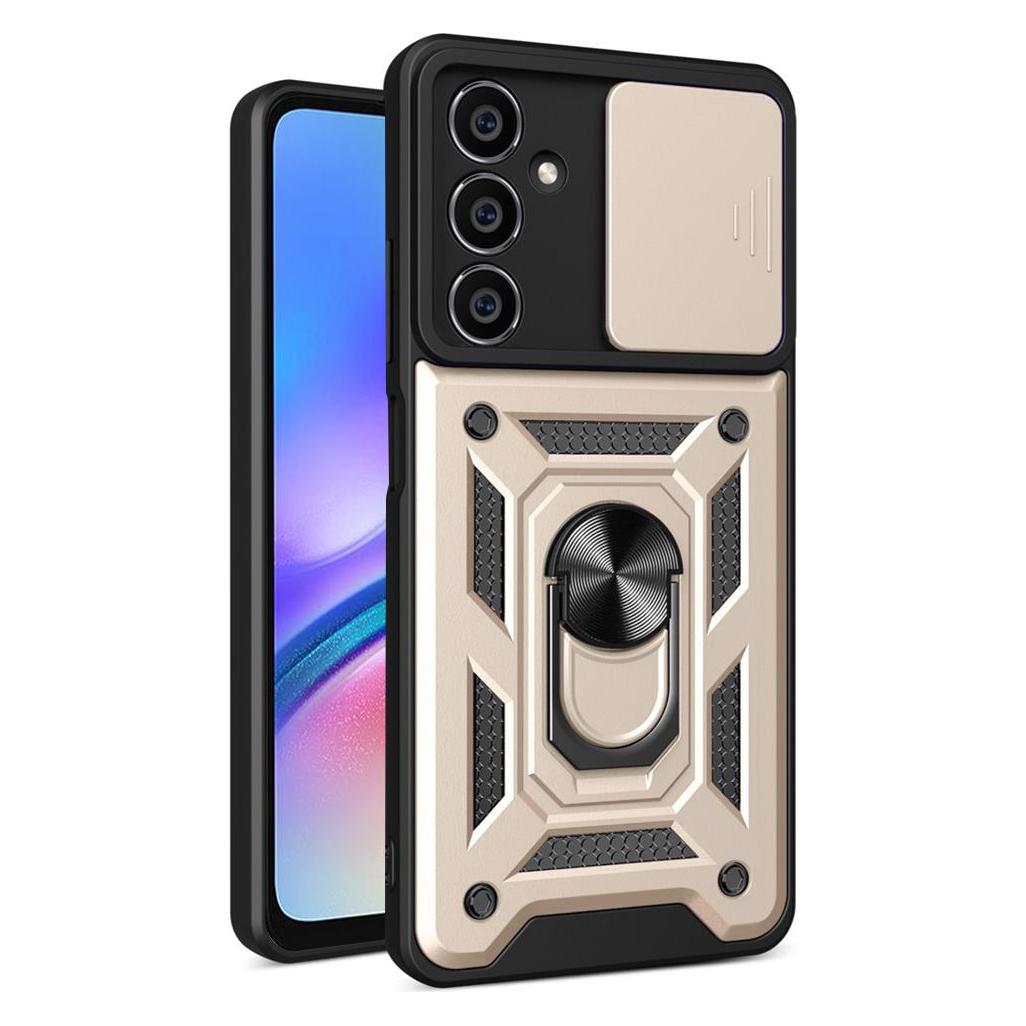 Techsuit - CamShield Series - Samsung Galaxy A05s - Gold (Samsung Galaxy A05s) (59456655)