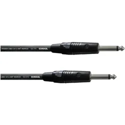 Cordial CLS 25 (5 m, 6.3mm Klinkenkabel, XLR Kabel), Audiokabel