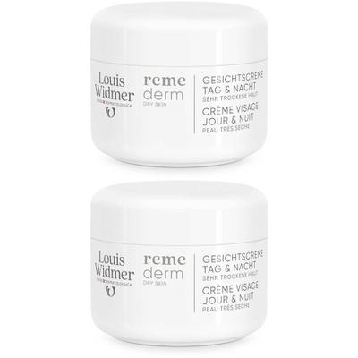Widmer Remederm Gesichtscreme Tag & Nacht 2x 2x50 ml Creme