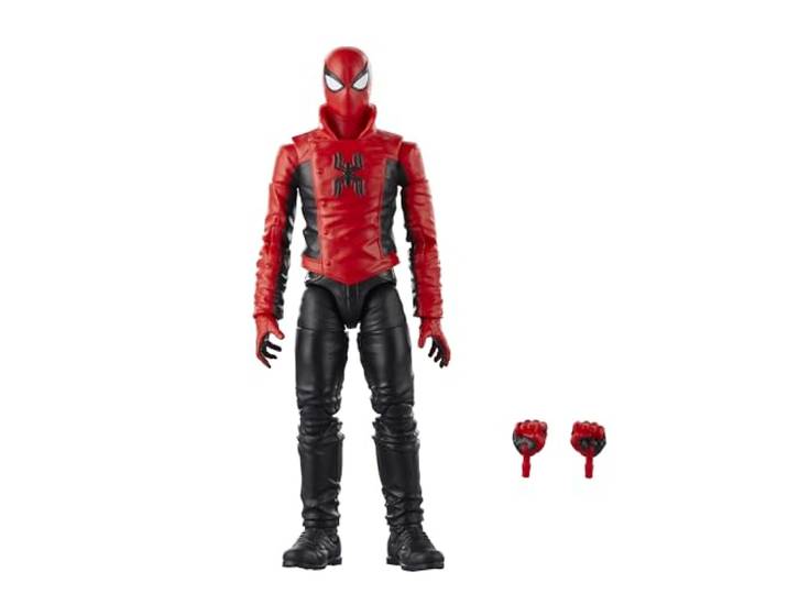 Marvel Legends Series Last Stand Spider-Man-stripactiefiguur