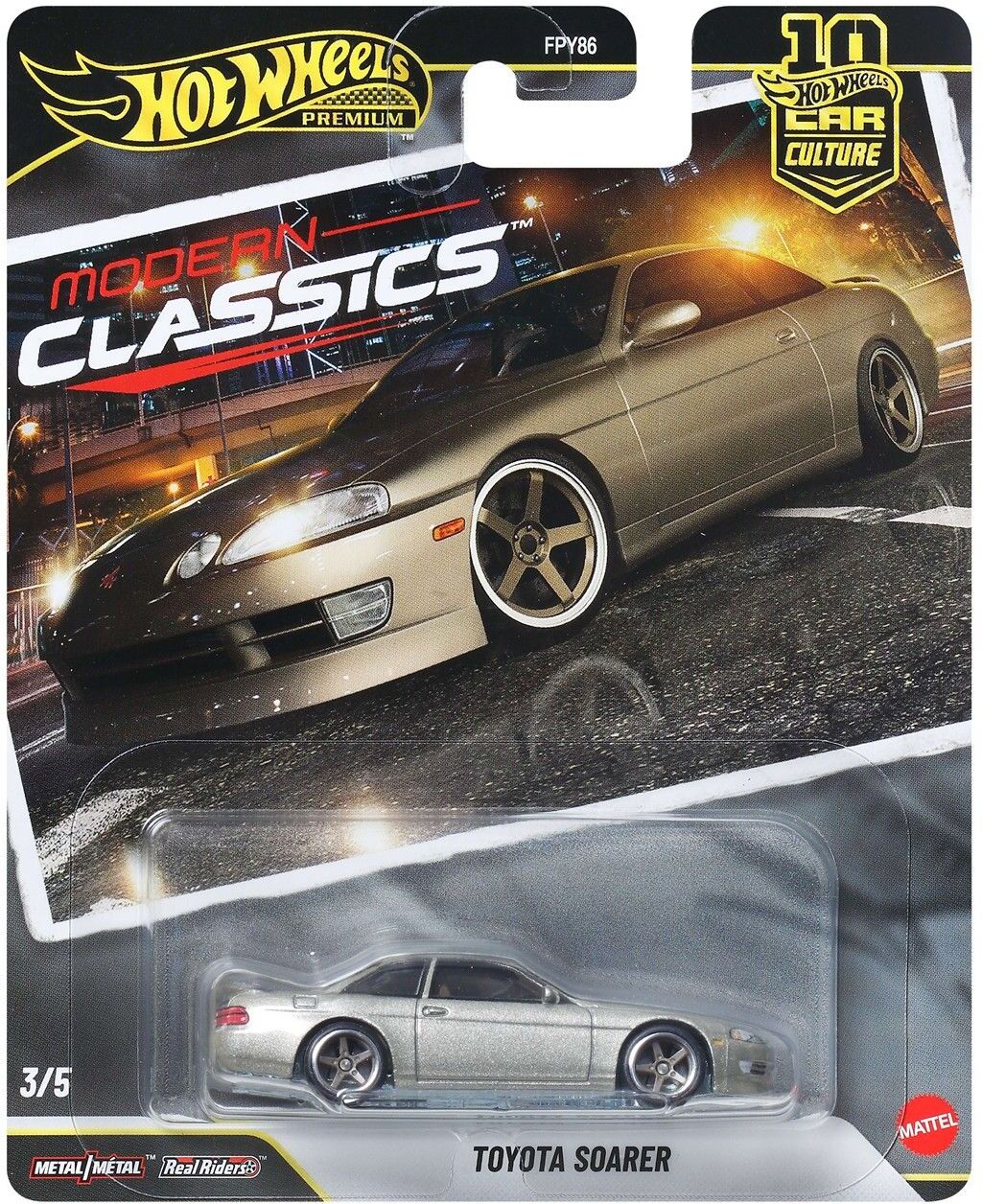 Mattel Hot Wheels Premium: Car Culture - Toyota Soarer (JKF15)