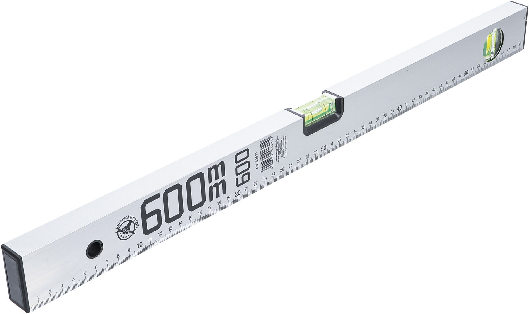 BGS Do it yourself Wasserwaage 600 mm (50871)