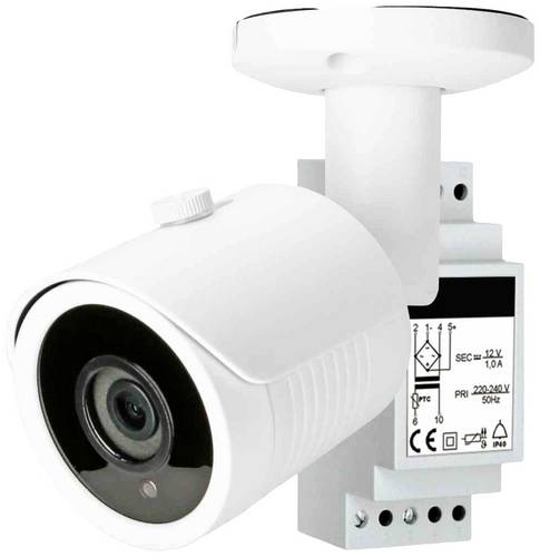 HHG Villa C 02 E Türsprechanlagen-Zubehör Kamera Weiß