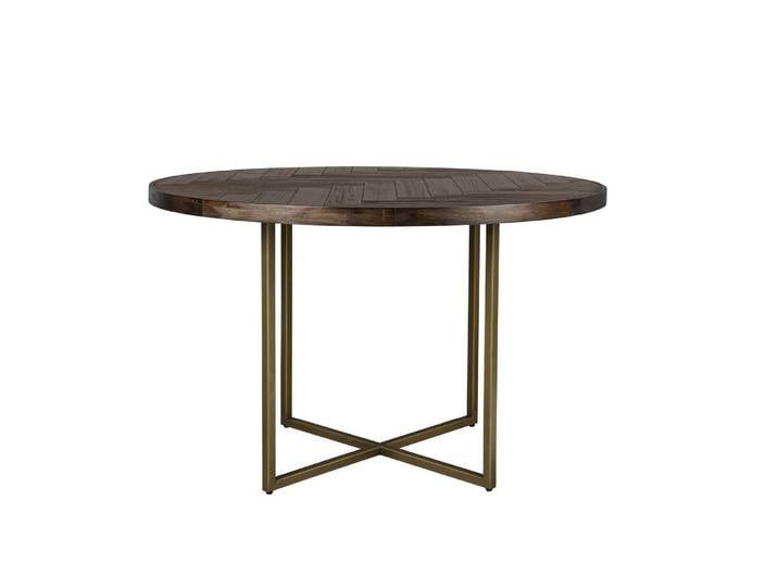 Table ronde 120 Class en bois Dutchbone