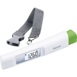 Beurer 73213 Kofferwaage 73213 Wägebereich (max.) 50 kg batteriebetrieben Weiß, Weiß, Lefthand