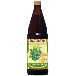 Kräuteressig 0,75l inkl. 15 Cent Pfand