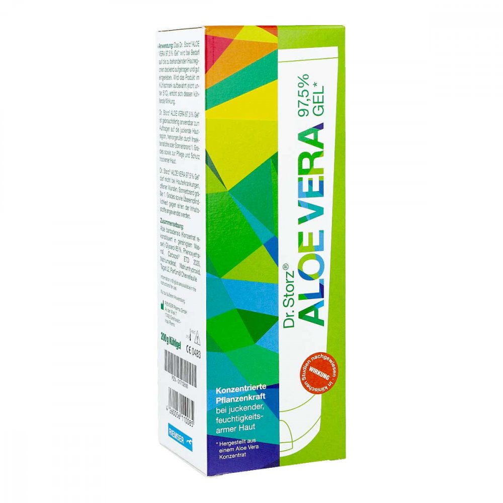 Esteve Pharmaceuticals GmbH Aloe Vera Gel 97,5% Doktor Storz Tube 01713618