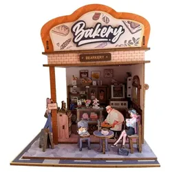 Ir Toys Booknook Mini Boulangerie (Niveau Intermediaire) (Französisch)