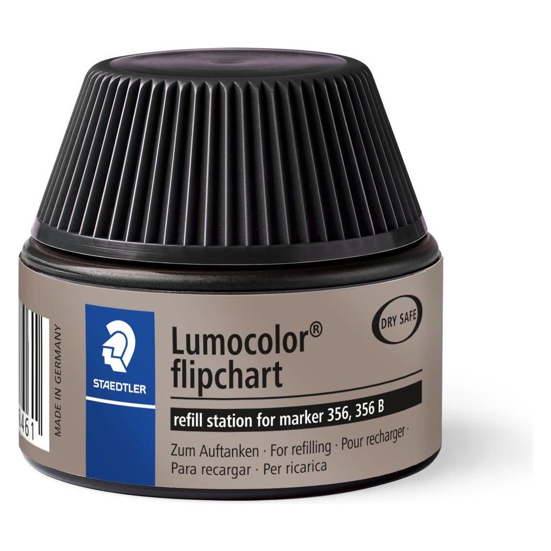 Staedtler Lumocolor 488 56-9 Marker-Nachfüller Schwarz 30 ml 1 Stück(e) (1x) (488 56-9)