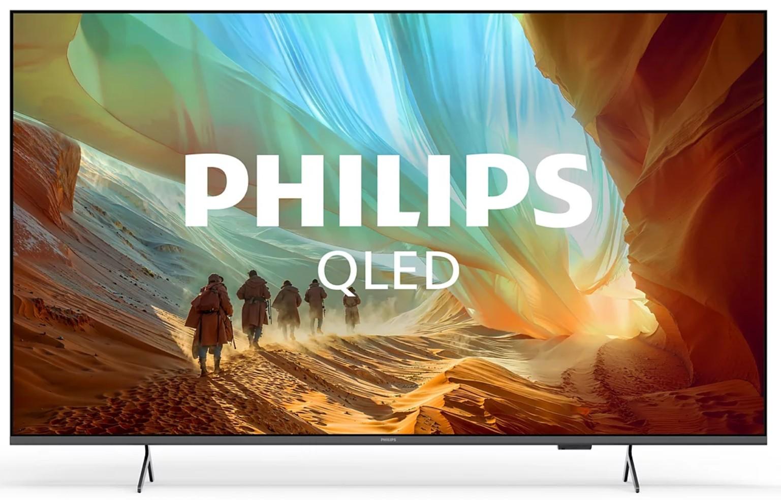 Philips 43PQS7801/12, 109,2 cm (43"), 3840 x 2160 Pixel, QLED, Smart-TV, WLAN, Schwarz