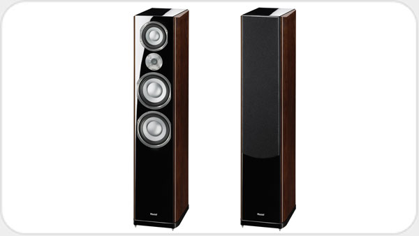 Magnat Quantum 1009 glanzlack *schwarz-nussbaum* MG147109