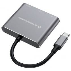 Conceptronic Notebook Dockingstation DONN18G 3-in-1 USB 3.2 Gen 1 Docking St
