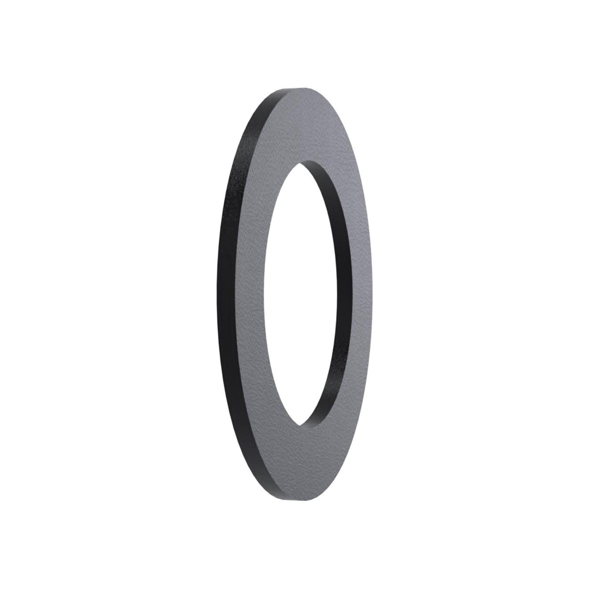 Riegler Flachdichtring, EPDM, 20,5 x 14 x 1,5 (FDREPDM20514)
