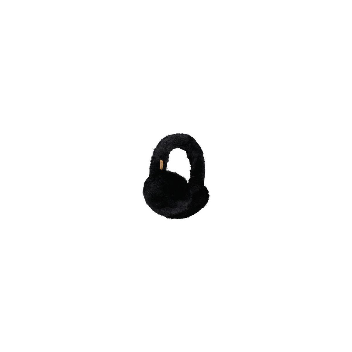 Barts Big Fur Earmuffs black (01) 6196001